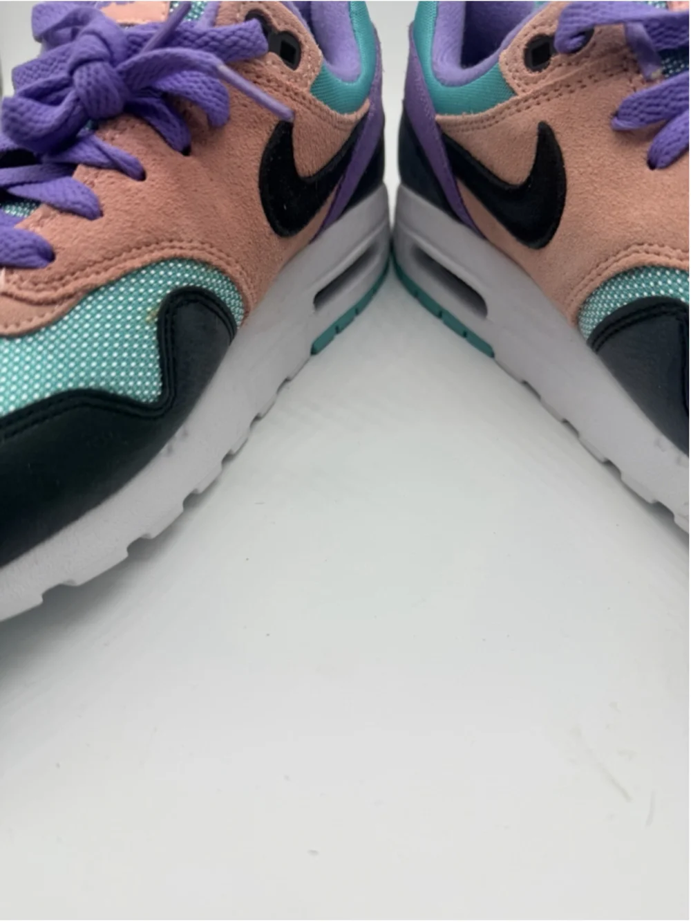 Nike Air Max 1 GS Have A Nike Day Youth Sz 7Y AT8131-001 Multicolor Sneakers